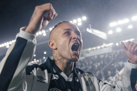 Everton Cebolinha estreia pelo Santos com vitória e celebra adaptação ao clube