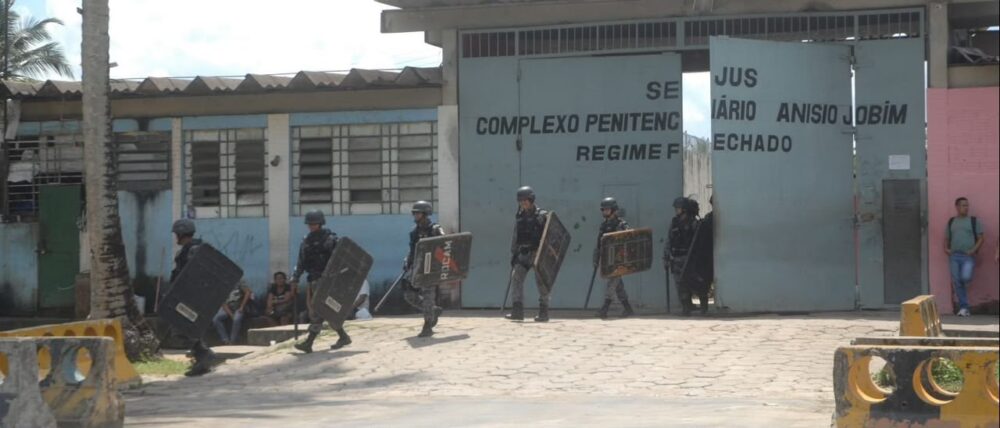 Tentativa de fuga é impedida no Compaj e visitas são suspensas