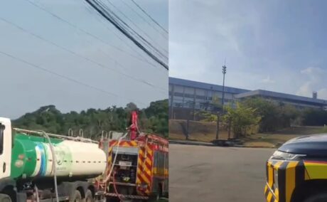 Incêndio atinge empresa no Distrito Industrial 2 e causa prejuízo de R$ 120 mil