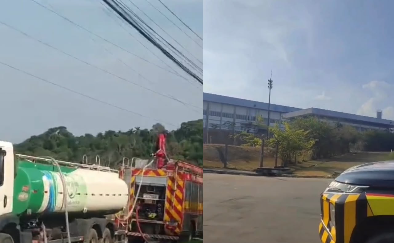 Inc&ecirc;ndio atinge empresa no Distrito Industrial 2 e causa preju&iacute;zo de R$ 120 mil
