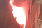 Incêndio mobiliza bombeiros após atingir apartamento em condomínio de Manaus