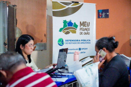 Defensoria realiza atendimentos de regularização fundiária em Urucurituba nesta quarta e quinta
