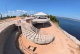 Obras do Parque Encontro das Águas Rosa Almeida avançam com projeto de Niemeyer