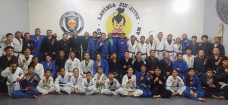 Bibiano Fernandes ministra seminário de jiu-jítsu em Manaus