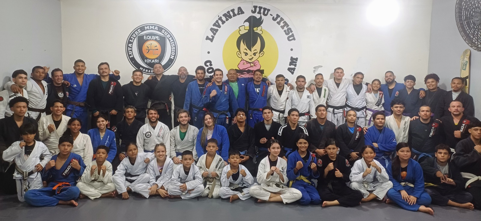 Bibiano Fernandes ministra seminário de jiu-jítsu em Manaus