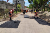 Seminf realiza manutenção em ruas do bairro Nova Esperança