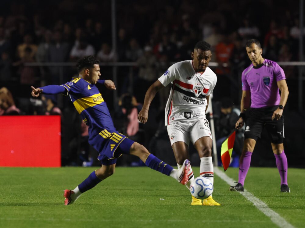 S&atilde;o Paulo &eacute; eliminado pelo Boca Juniors ap&oacute;s empate no Morumbis