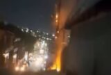 Transformador explode e danifica casas no bairro Alvorada, em Manaus