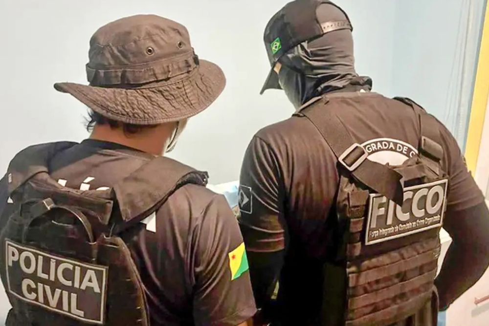 Megaoperação em 19 estados mira facções e bloqueia mais de R$ 508 milhões em bens Megaoperação em 19 estados mira facções e bloqueia mais de R$ 508 milhões em bens