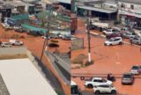 IMMU e Ageman monitoram ações emergenciais após rompimentos na rede de água na zona Oeste