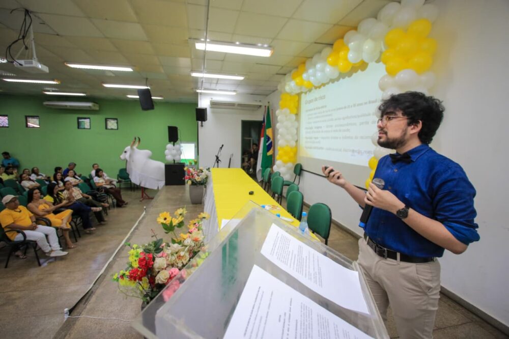 Parintins mobiliza UBS para ações do Setembro Amarelo Parintins mobiliza UBS para ações do Setembro Amarelo
