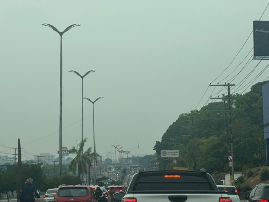 Manaus registra qualidade do ar péssima e alerta para riscos à saúde