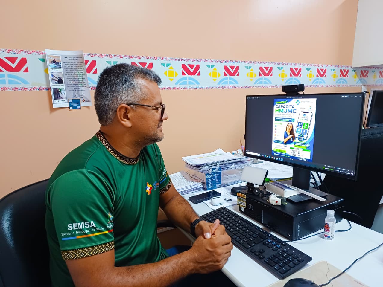 Hospital Jofre Cohen lan&ccedil;a plataforma para capacita&ccedil;&atilde;o de profissionais
