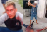 Suspeito de assalto é ferido por moradores após esfaquear vítima em Manaus