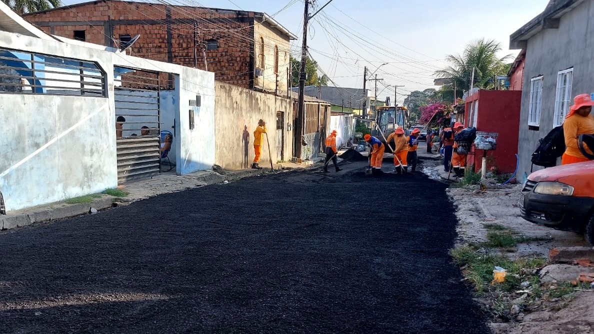 Obras recuperam ruas São João e Izaura e melhoram acesso no Zumbi dos Palmares