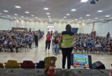 Ação orienta cerca de 400 crianças sobre segurança no trânsito em Manaus