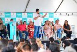 Renato Junior inaugura nova USF no Monte das Oliveiras e pede acolhimento no atendimento