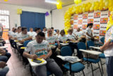 Motoristas e cobradores participam de treinamento com foco em atendimento humanizado no transporte público