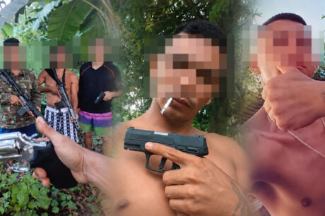 Imagens de ‘piratas dos rios’ em tom de ameaças assustam moradores do interior do Amazonas