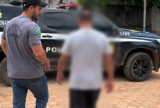 Em Lábrea, homem é preso suspeito de matar companheira e forjar suicídio
