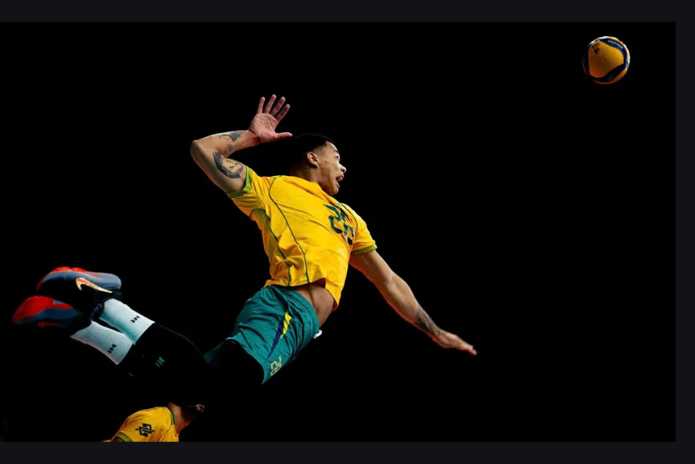 Brasil bate Colômbia e segue 100% no Sul-Americano masculino de vôlei