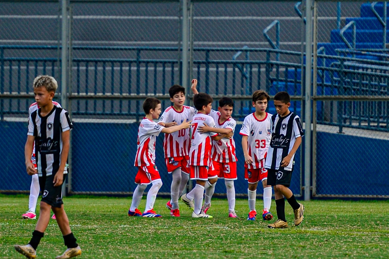 Real Amazonas e Operário são os primeiros classificados às quartas de final do Barezinho Sub-12