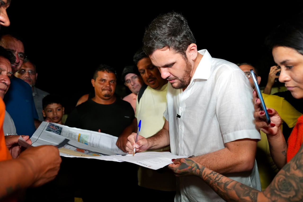 Renato Junior autoriza reforma do Centro de Convivência da Redenção