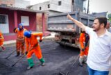 Renato Junior avança com 48 frentes de obras pela capital e acelera serviços no verão