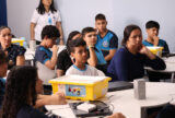Alunos com altas habilidades participam do encontro da Imersão em Robótica Educacional