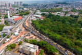 Complexo Passarão: Retorno aberto temporariamente na avenida Coronel Teixeira é fechado