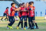 Estrela do Amanhã vence RB Academy por 3 a 2 pelas oitavas do Barezinho Sub-12